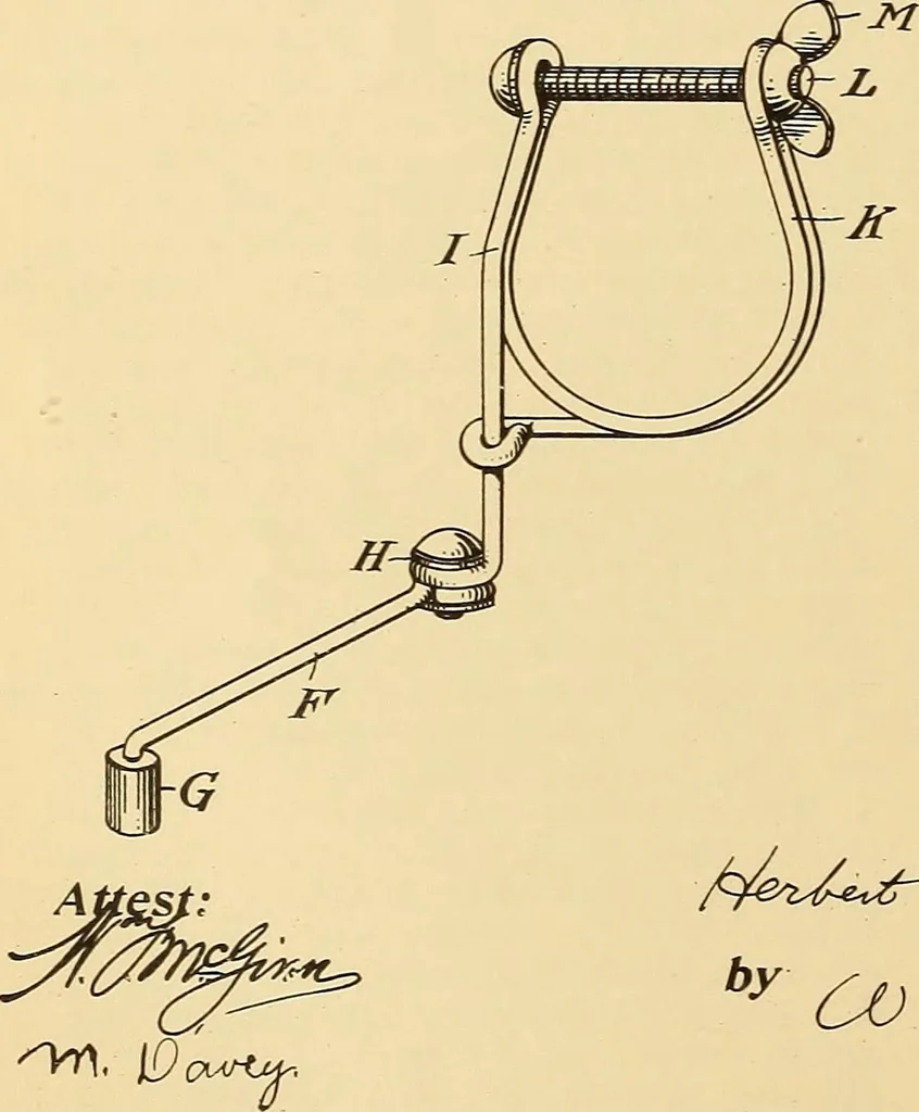 An illustration from [Graphophone patents], 1878, leaf 145