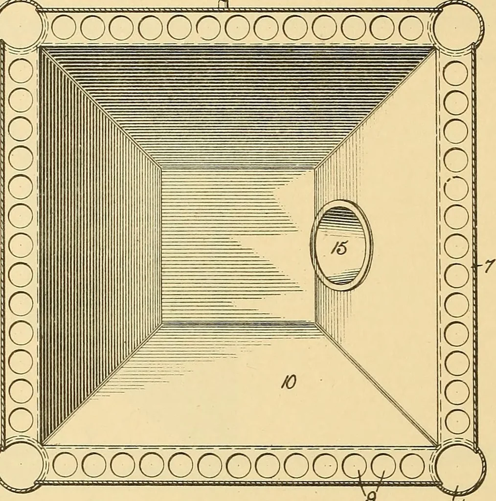 An illustration from [Graphophone patents], 1878, leaf 167