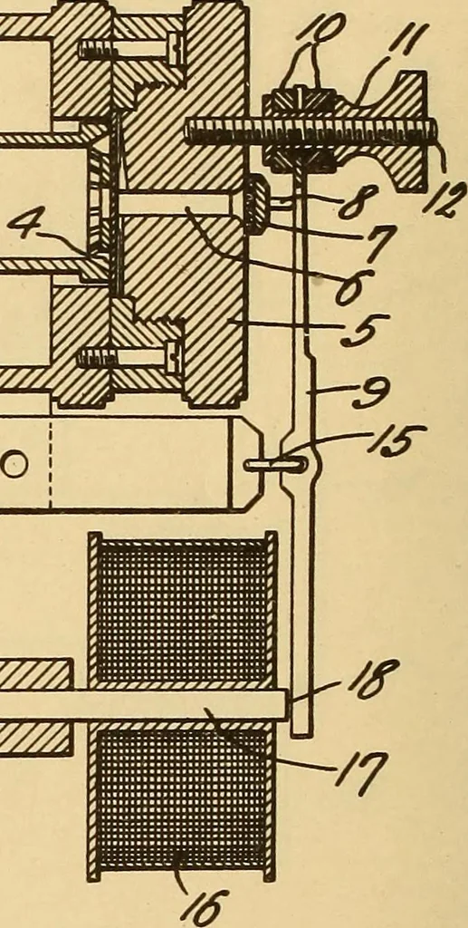 An illustration from [Graphophone patents], 1878, leaf 213
