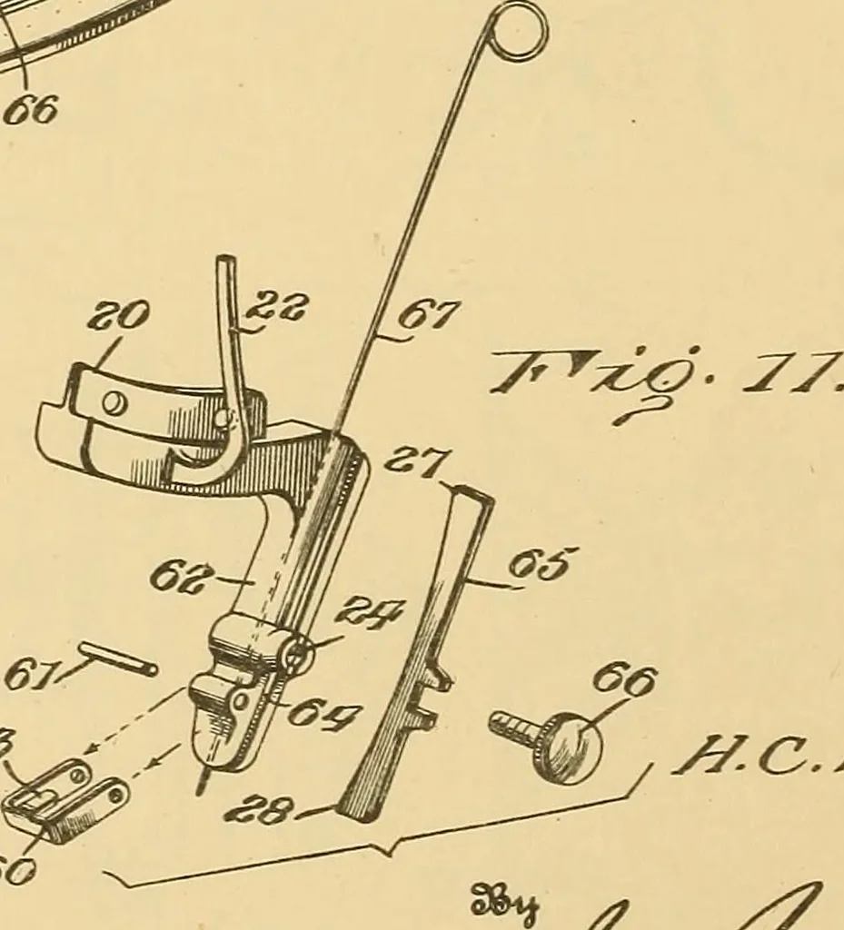 An illustration from [Graphophone patents], 1878, leaf 235