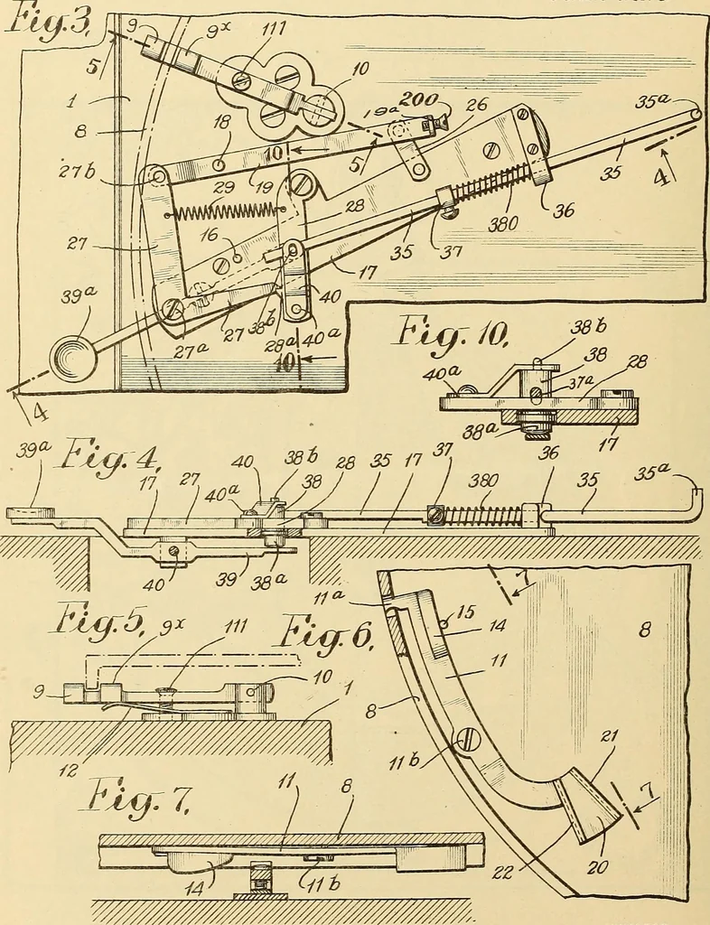 An illustration from [Graphophone patents], 1878, leaf 295