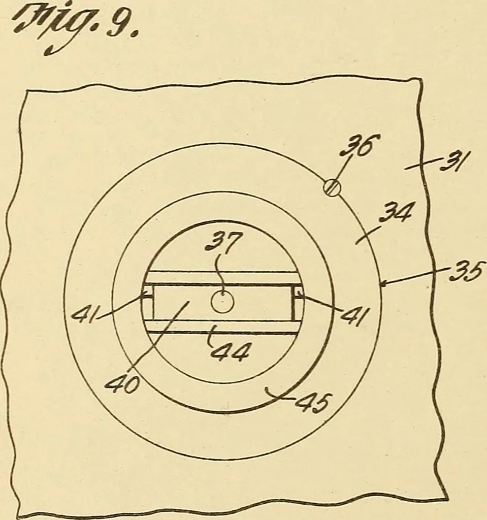 An illustration from [Graphophone patents], 1878, leaf 303