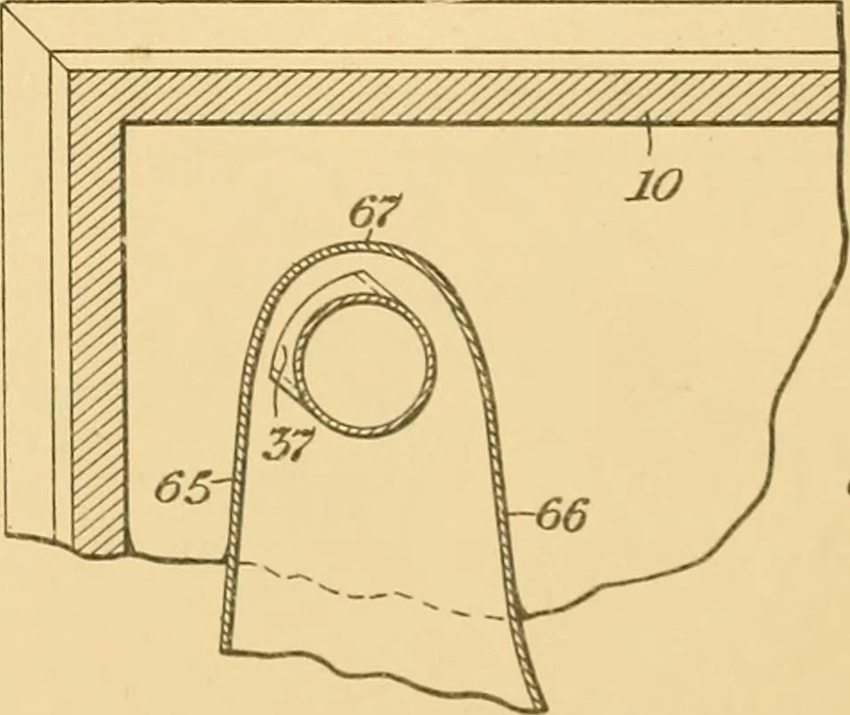 An illustration from [Graphophone patents], 1878, leaf 31