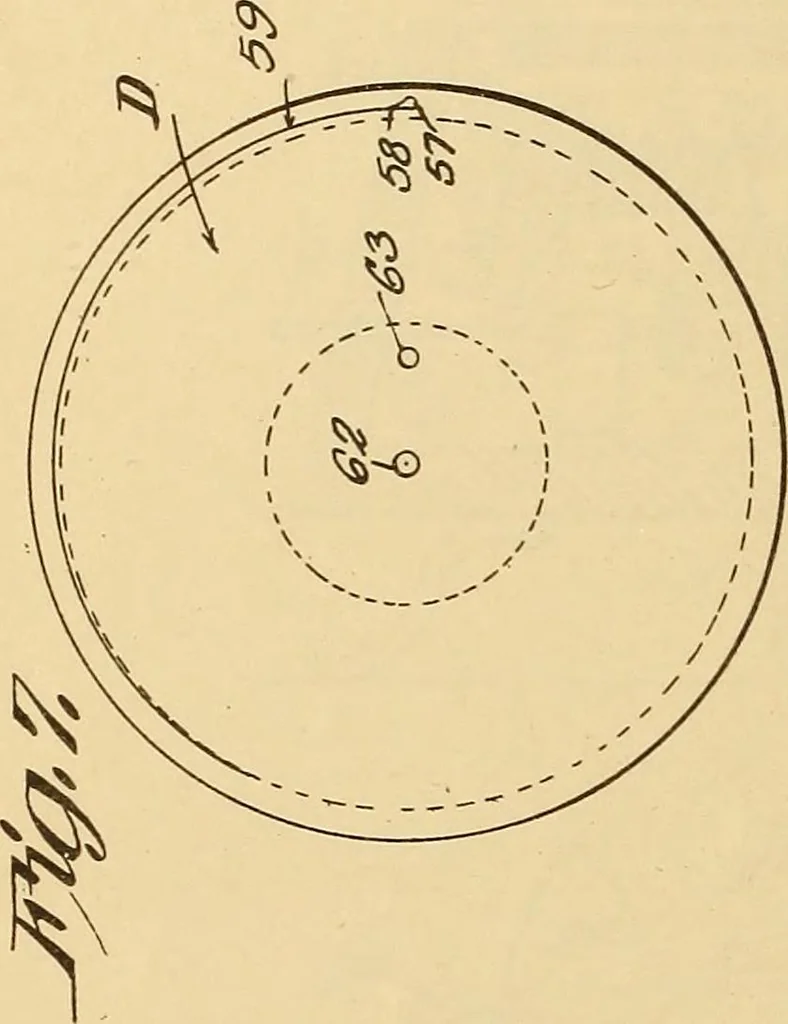 An illustration from [Graphophone patents], 1878, leaf 343
