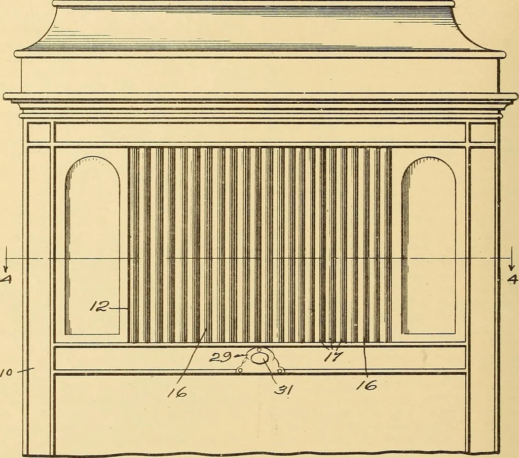 An illustration from [Graphophone patents], 1878, leaf 353
