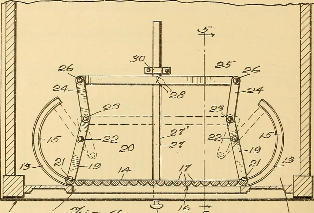 An illustration from [Graphophone patents], 1878, leaf 355