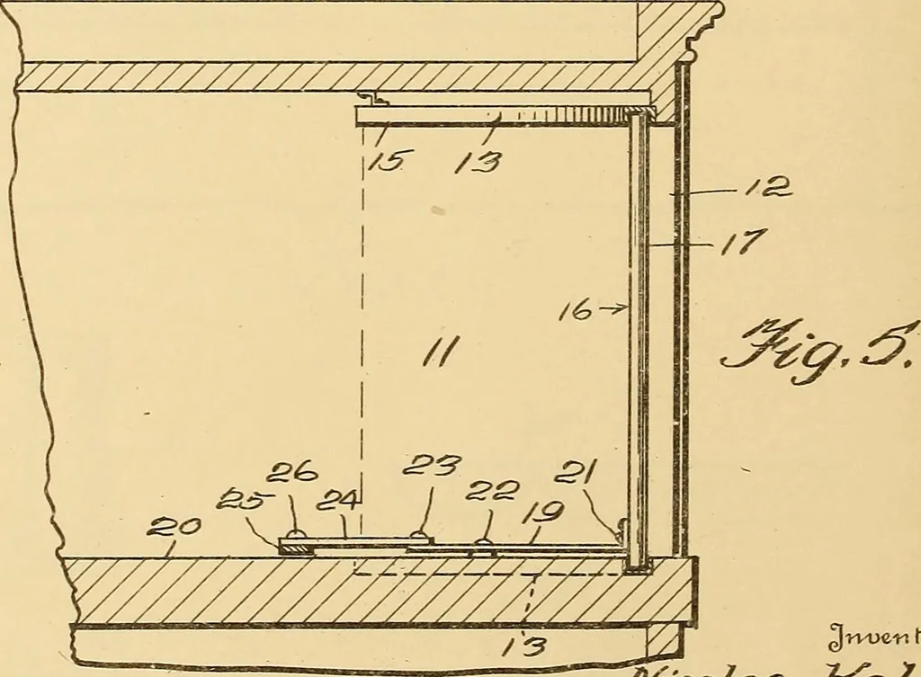 An illustration from [Graphophone patents], 1878, leaf 355