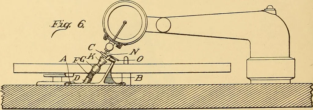 An illustration from [Graphophone patents], 1878, leaf 361