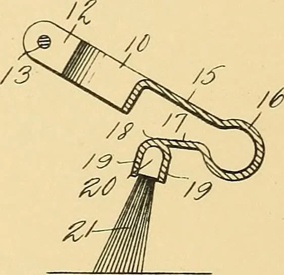 An illustration from [Graphophone patents], 1878, leaf 367