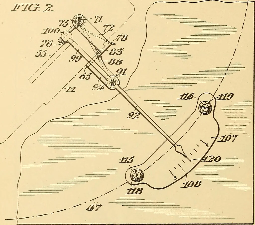 An illustration from [Graphophone patents], 1878, leaf 373