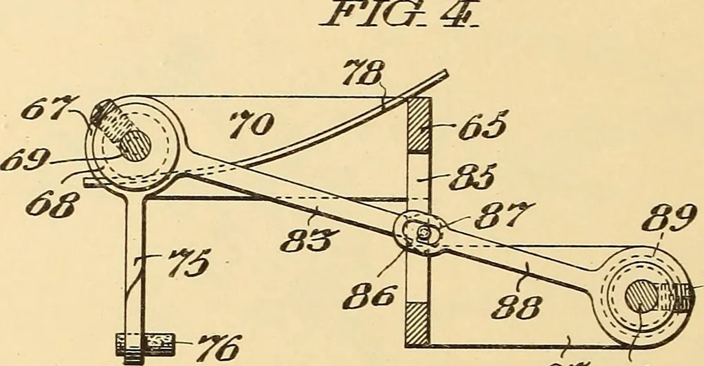 An illustration from [Graphophone patents], 1878, leaf 375