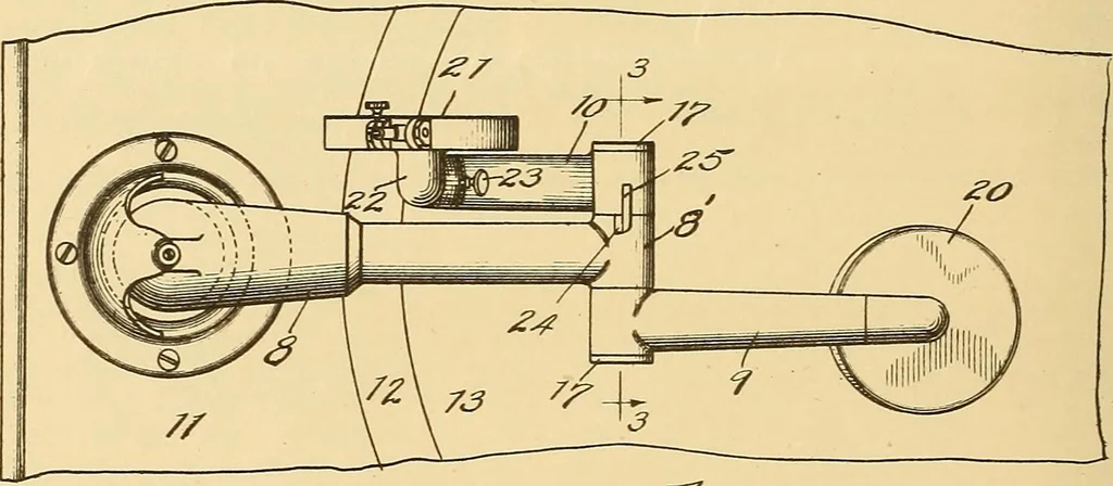 An illustration from [Graphophone patents], 1878, leaf 427