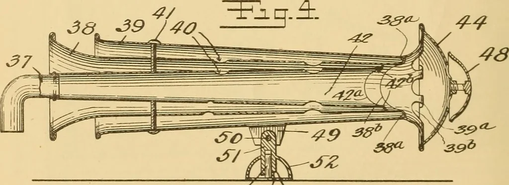 An illustration from [Graphophone patents], 1878, leaf 43