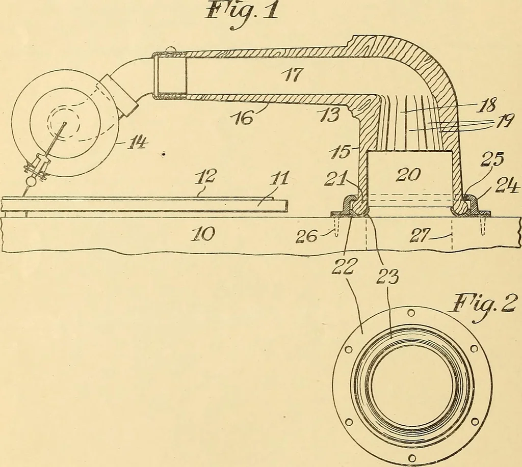 An illustration from [Graphophone patents], 1878, leaf 439