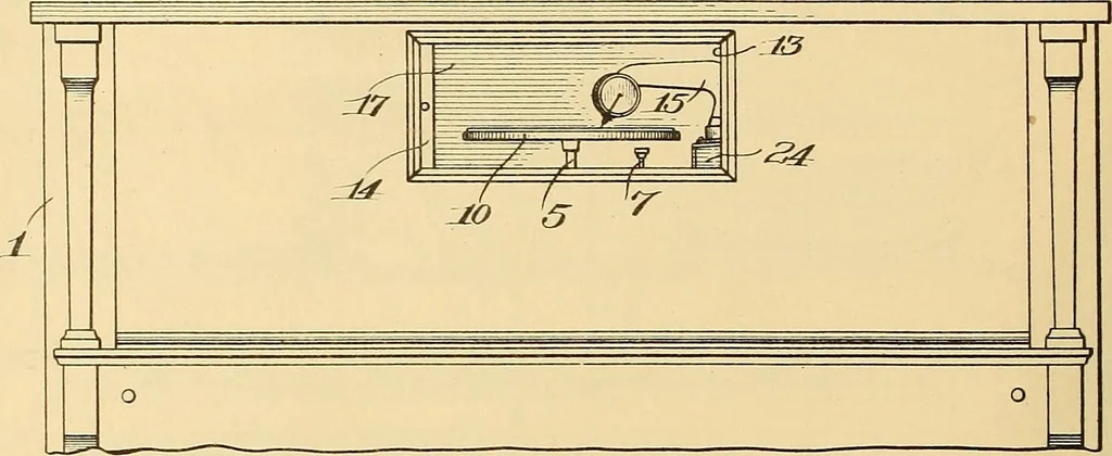 An illustration from [Graphophone patents], 1878, leaf 455