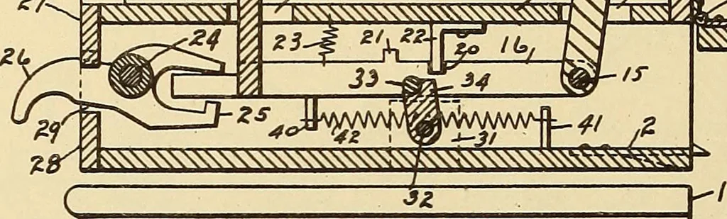 An illustration from [Graphophone patents], 1878, leaf 469