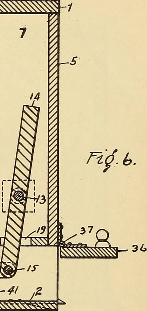 An illustration from [Graphophone patents], 1878, leaf 469