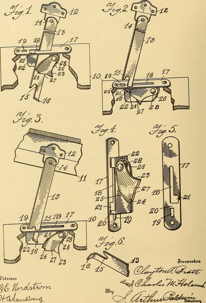 An illustration from [Graphophone patents], 1878, leaf 481