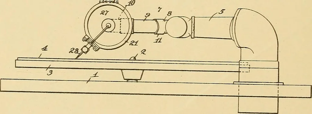 An illustration from [Graphophone patents], 1878, leaf 501