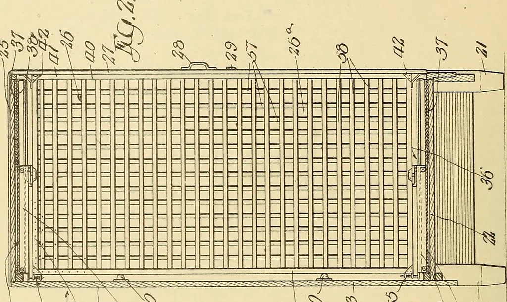 An illustration from [Graphophone patents], 1878, leaf 515