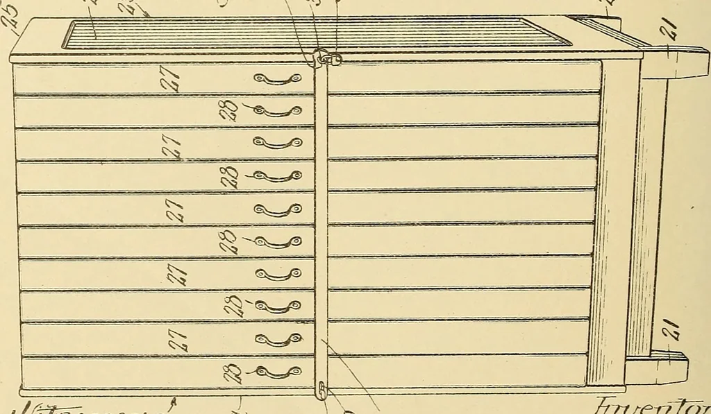 An illustration from [Graphophone patents], 1878, leaf 515