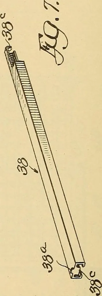 An illustration from [Graphophone patents], 1878, leaf 519