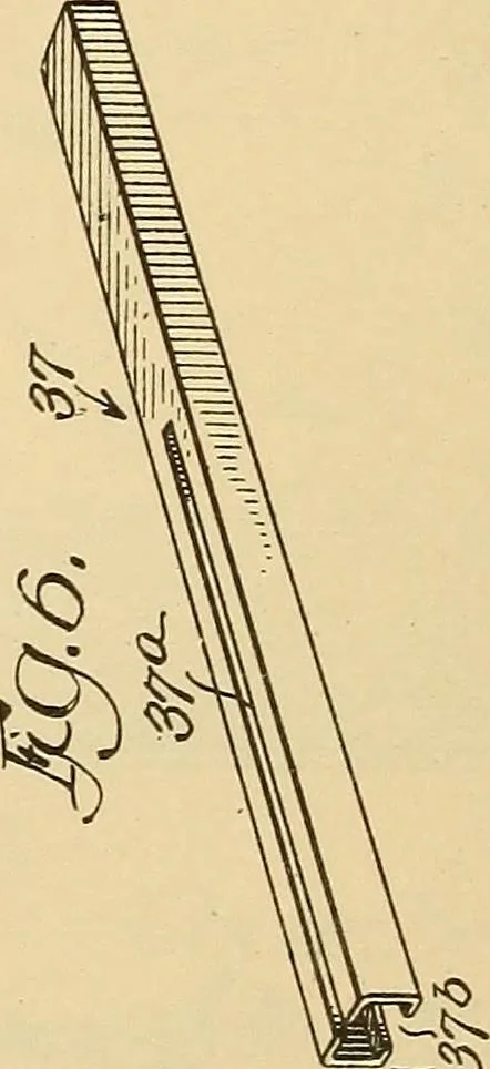 An illustration from [Graphophone patents], 1878, leaf 519