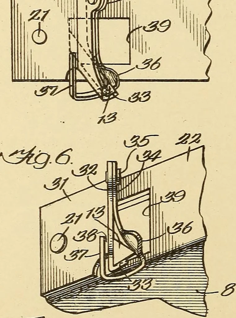 An illustration from [Graphophone patents], 1878, leaf 527