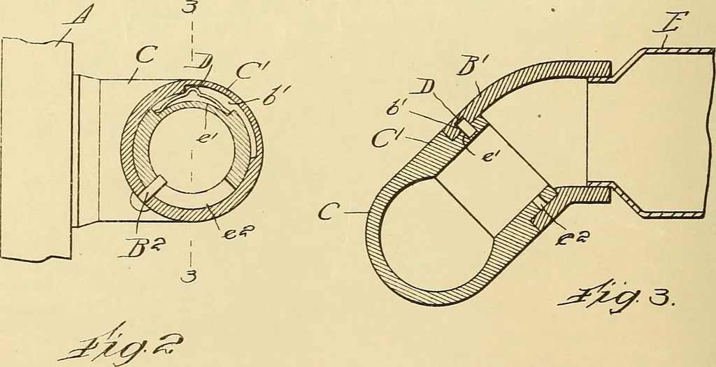 An illustration from [Graphophone patents], 1878, leaf 545