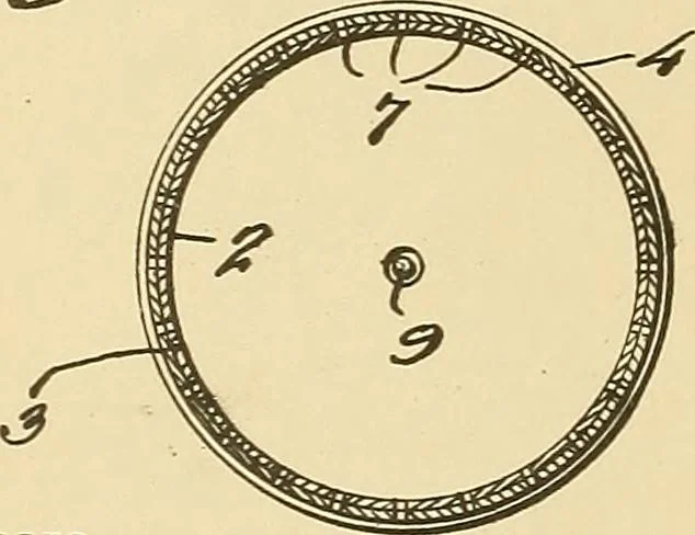 An illustration from [Graphophone patents], 1878, leaf 571