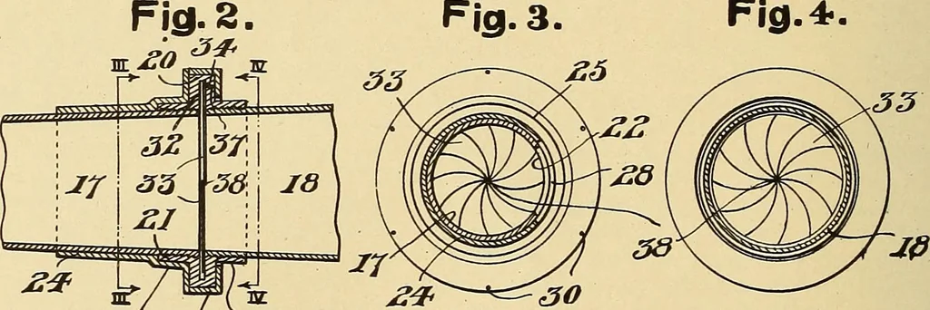 An illustration from [Graphophone patents], 1878, leaf 583