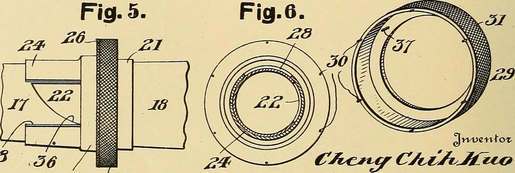 An illustration from [Graphophone patents], 1878, leaf 583