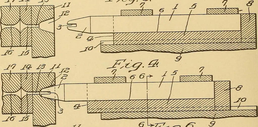 An illustration from [Graphophone patents], 1878, leaf 59