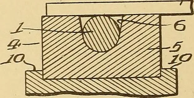 An illustration from [Graphophone patents], 1878, leaf 59