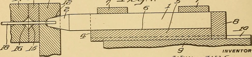 An illustration from [Graphophone patents], 1878, leaf 59