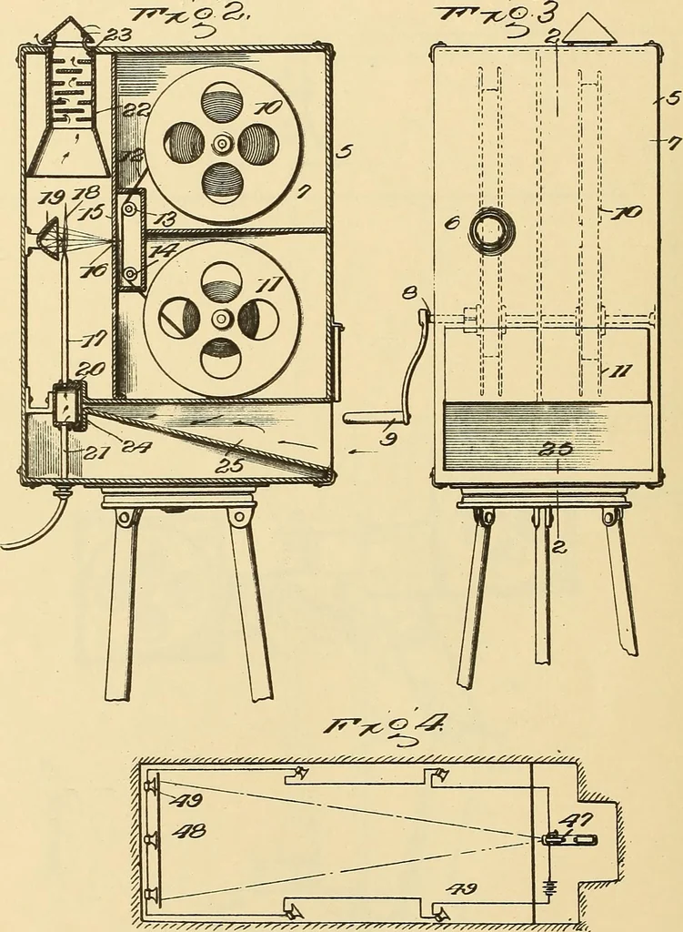 An illustration from [Graphophone patents], 1878, leaf 593