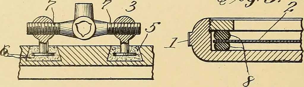 An illustration from [Graphophone patents], 1878, leaf 647