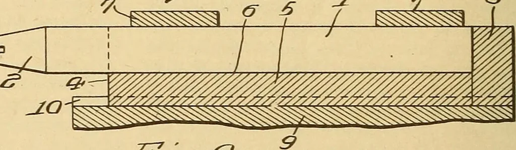 An illustration from [Graphophone patents], 1878, leaf 67