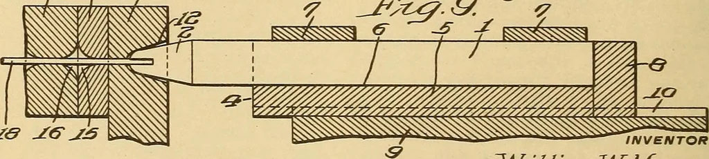 An illustration from [Graphophone patents], 1878, leaf 67
