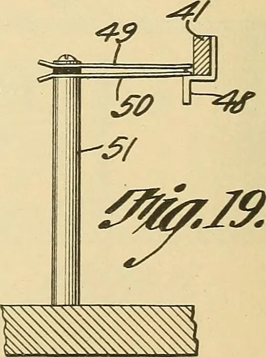 An illustration from [Graphophone patents], 1878, leaf 683