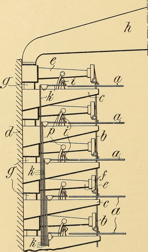 An illustration from [Graphophone patents], 1878, leaf 723