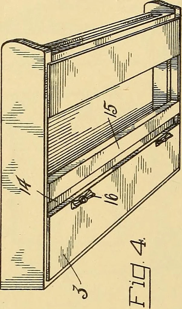 An illustration from [Graphophone patents], 1878, leaf 737