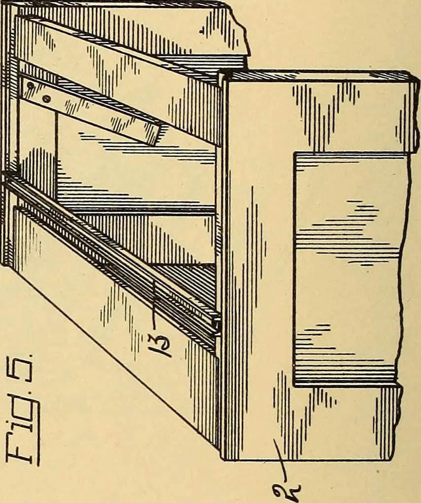 An illustration from [Graphophone patents], 1878, leaf 737
