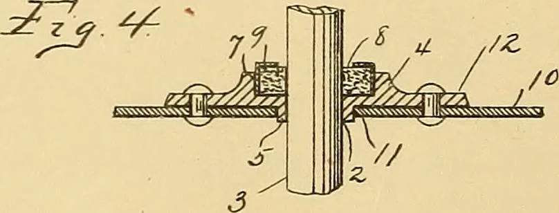 An illustration from [Graphophone patents], 1878, leaf 759