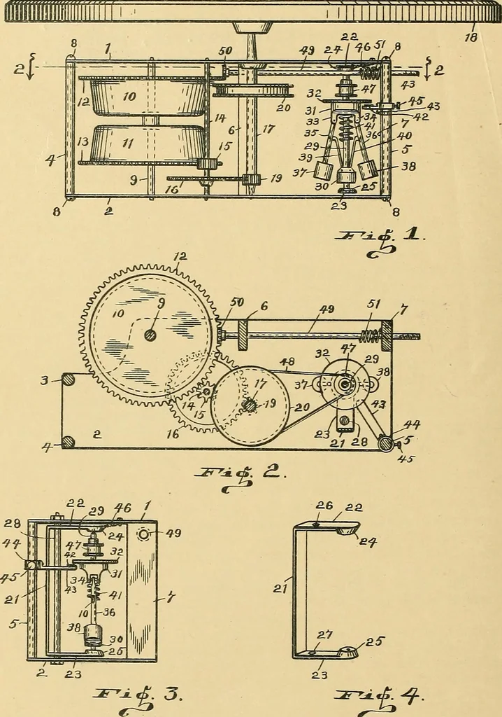 An illustration from [Graphophone patents], 1878, leaf 789