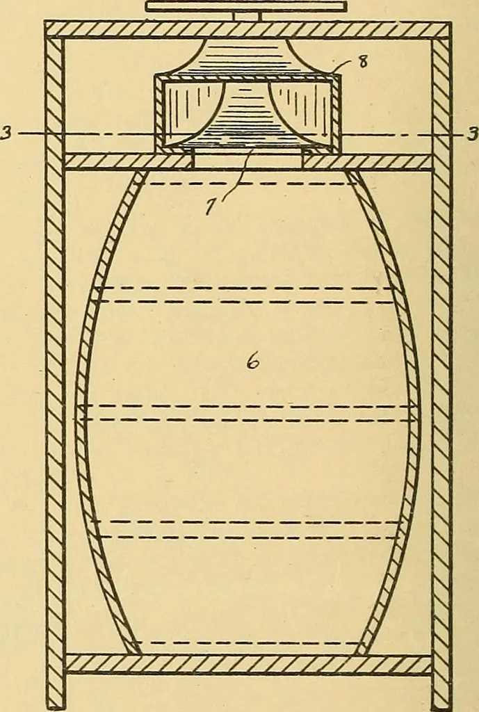 An illustration from [Graphophone patents], 1878, leaf 793