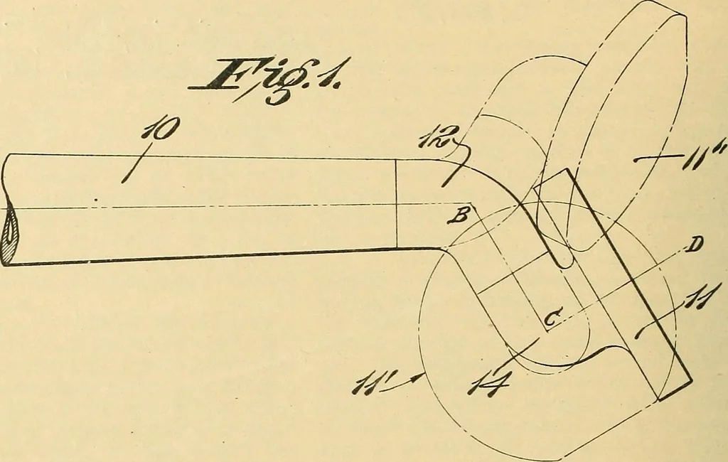 An illustration from [Graphophone patents], 1878, leaf 803