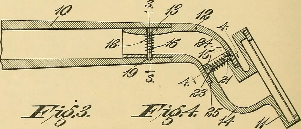 An illustration from [Graphophone patents], 1878, leaf 803