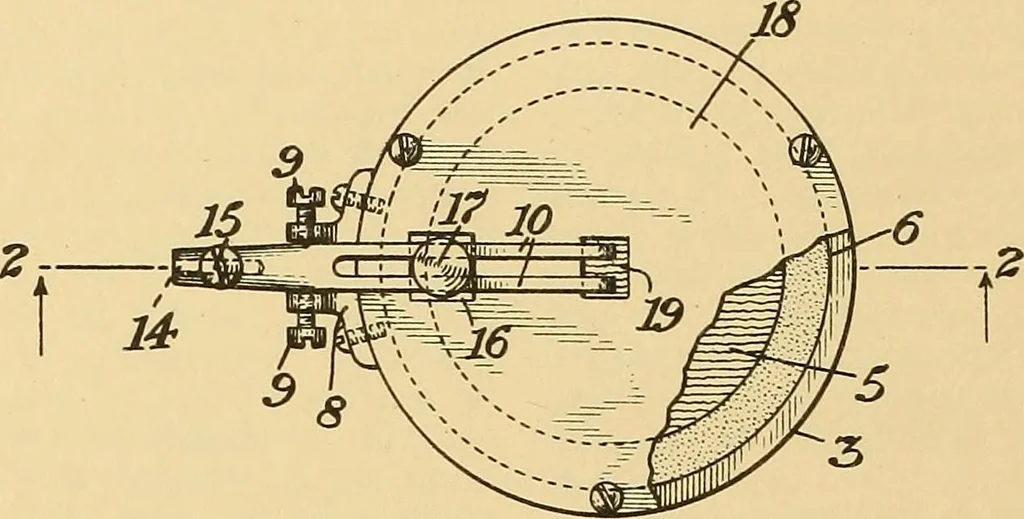 An illustration from [Graphophone patents], 1878, leaf 807