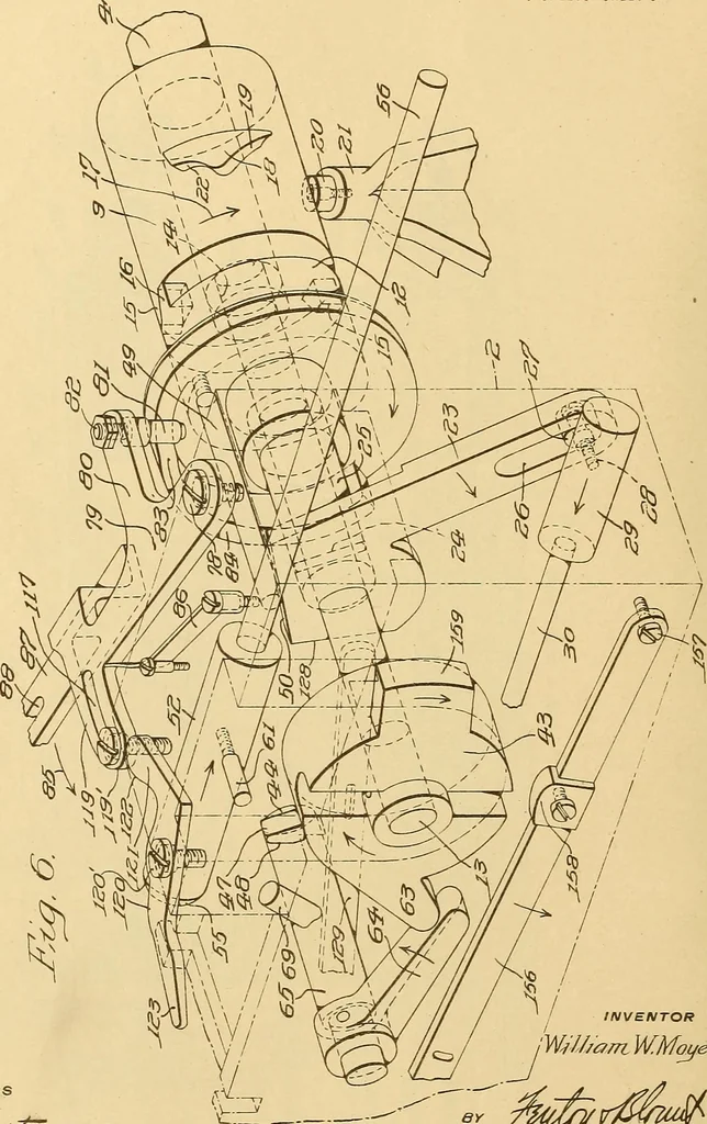 An illustration from [Graphophone patents], 1878, leaf 85